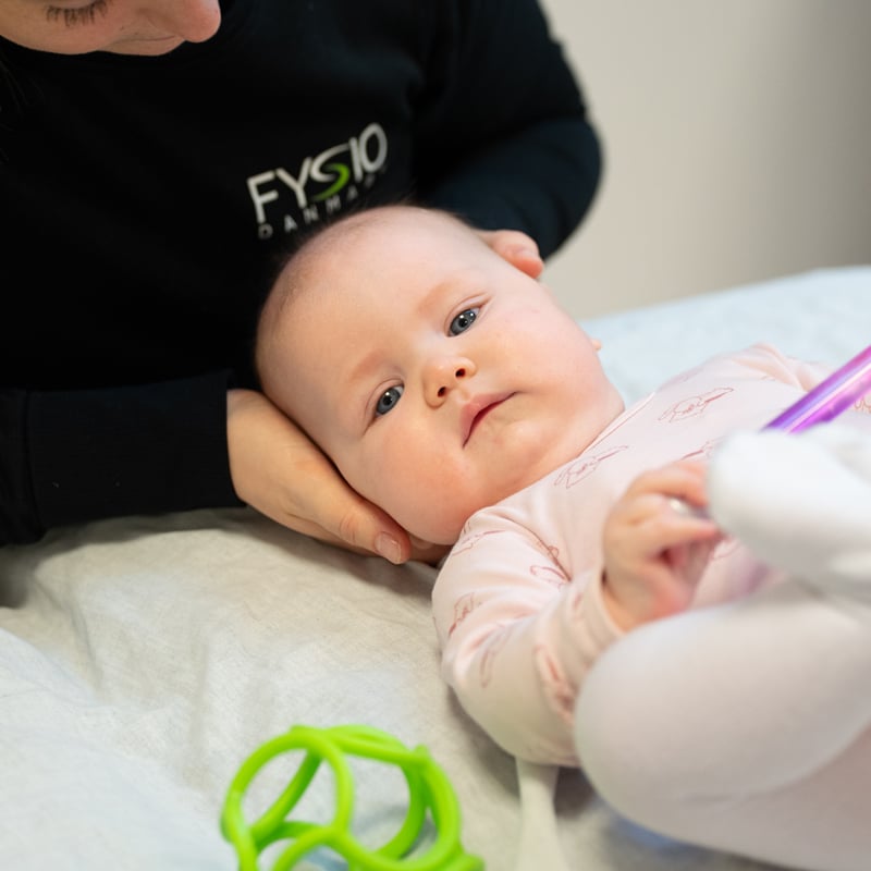 Børnefysioterapi til babyer